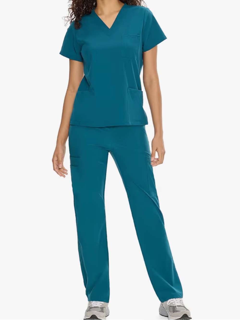 Caribbean Blue XS Scrub Top and Pants